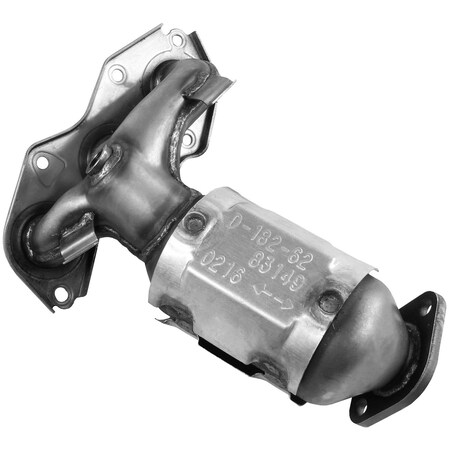 Walker CATALYTIC CONVERTER WITH INTEGRATED EXHA 83149